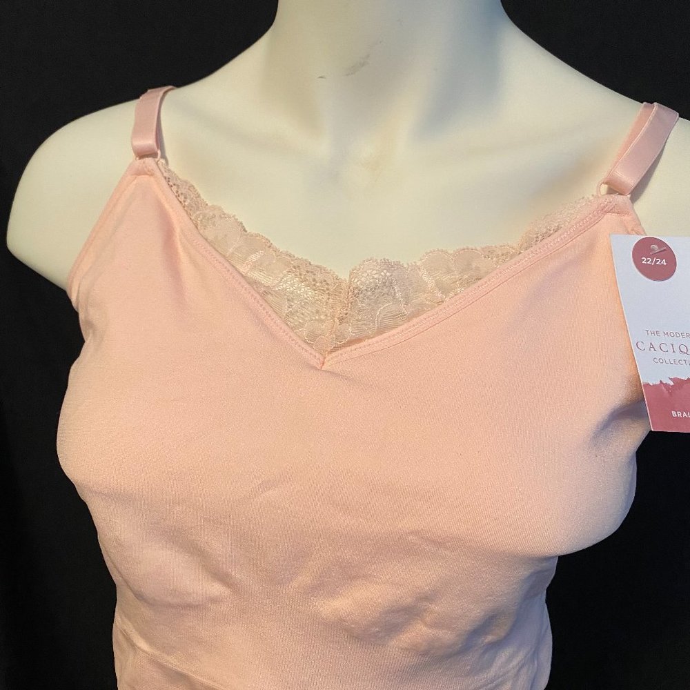 Pink Bralette Size 22/24